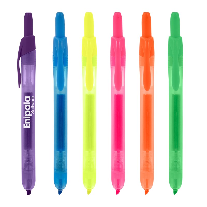 Lumi Retractable Highlighter 1 Lumi Retractable Highlighter 1