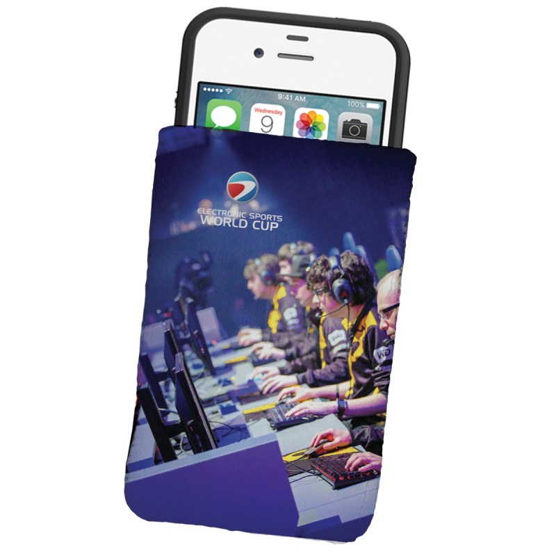 Dye Sublimated Microfiber Phone Wallet Pouch Or Sleeve 1 Dye Sublimated Microfiber Phone Wallet Pouch Or Sleeve 1