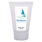 1.5 Oz. Hand Lotion Tube - 9038 WHT Clear Label Blank 1.5 Oz. Hand Lotion Tube - 9038 WHT Clear Label Blank