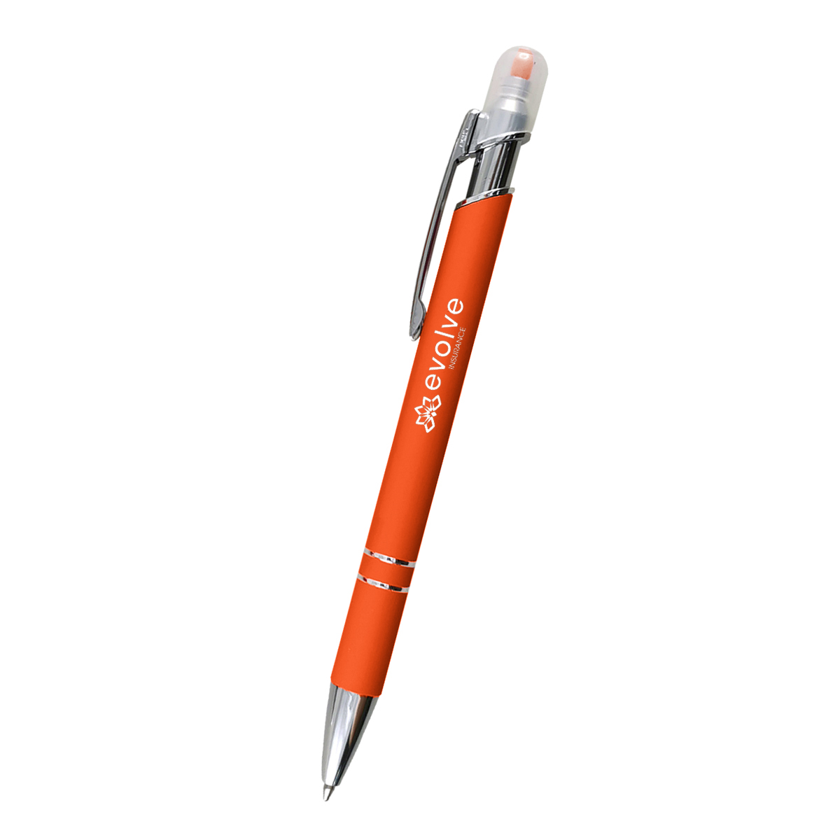 Mia Incline Pen With Highlighter 1