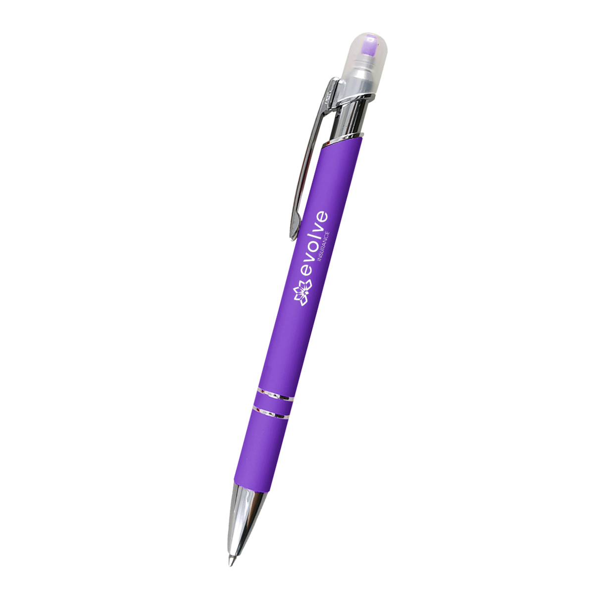 Mia Incline Pen With Highlighter 1