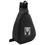 Puffy Sling Backpack - 35003 BLK Silkscreen Puffy Sling Backpack - 35003 BLK Silkscreen
