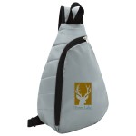 Puffy Sling Backpack - 35003 GRA Colorbrite Puffy Sling Backpack - 35003 GRA Colorbrite