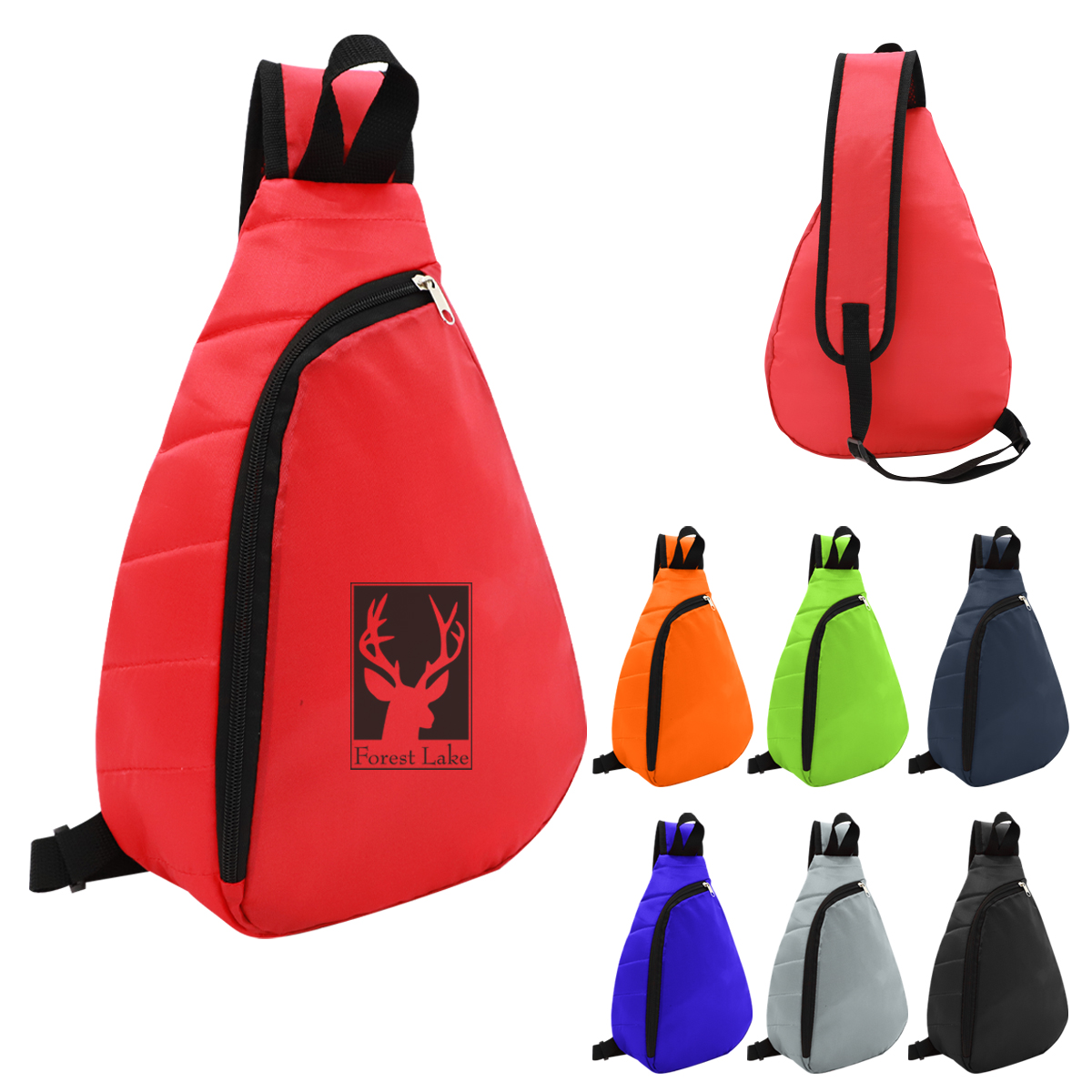Puffy Sling Backpack 1