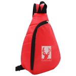 Puffy Sling Backpack - 35003 ROY Silkscreen Puffy Sling Backpack - 35003 ROY Silkscreen
