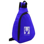 Puffy Sling Backpack - 35003 NAV Blank Puffy Sling Backpack - 35003 NAV Blank