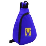 Puffy Sling Backpack - 35003 ORN Blank Puffy Sling Backpack - 35003 ORN Blank