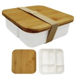 Square Meal Bento Box - 2252 WHT Square Meal Bento Box - 2252 WHT