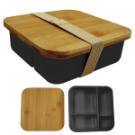 Square Meal Bento Box - 2252 BLK Square Meal Bento Box - 2252 BLK