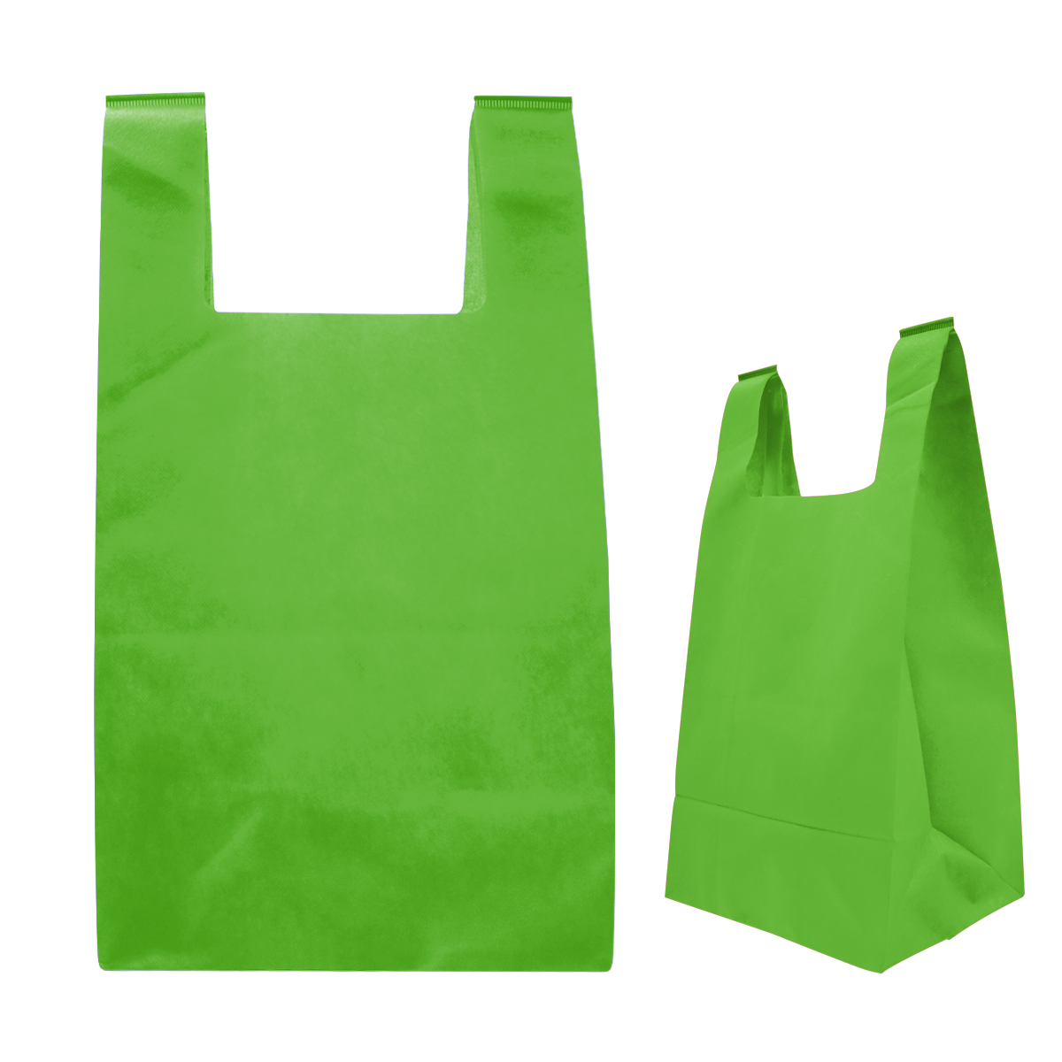 Reusable T-shirt Style Non-woven Tote Bag 1