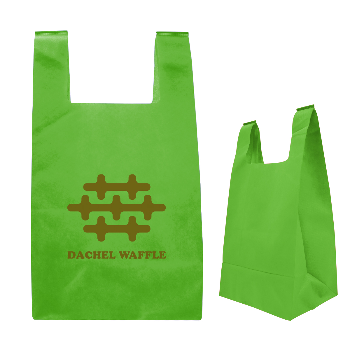 Reusable T-shirt Style Non-woven Tote Bag 1