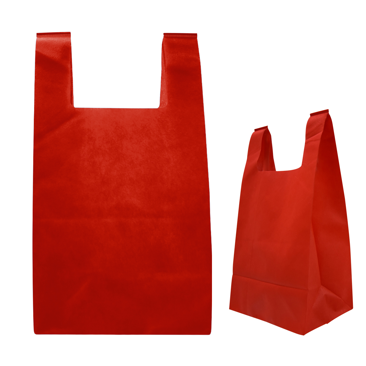 Reusable T-shirt Style Non-woven Tote Bag 1