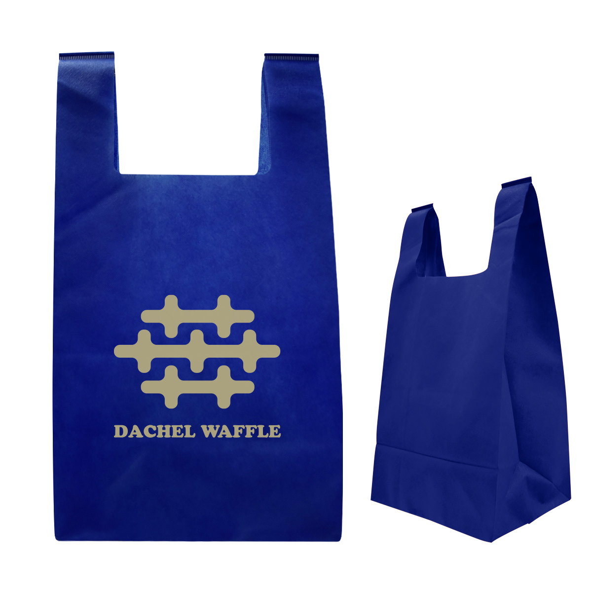 Reusable T-shirt Style Non-woven Tote Bag 1