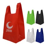 Reusable T-shirt Style Non-woven Tote Bag 1 Reusable T-shirt Style Non-woven Tote Bag 1
