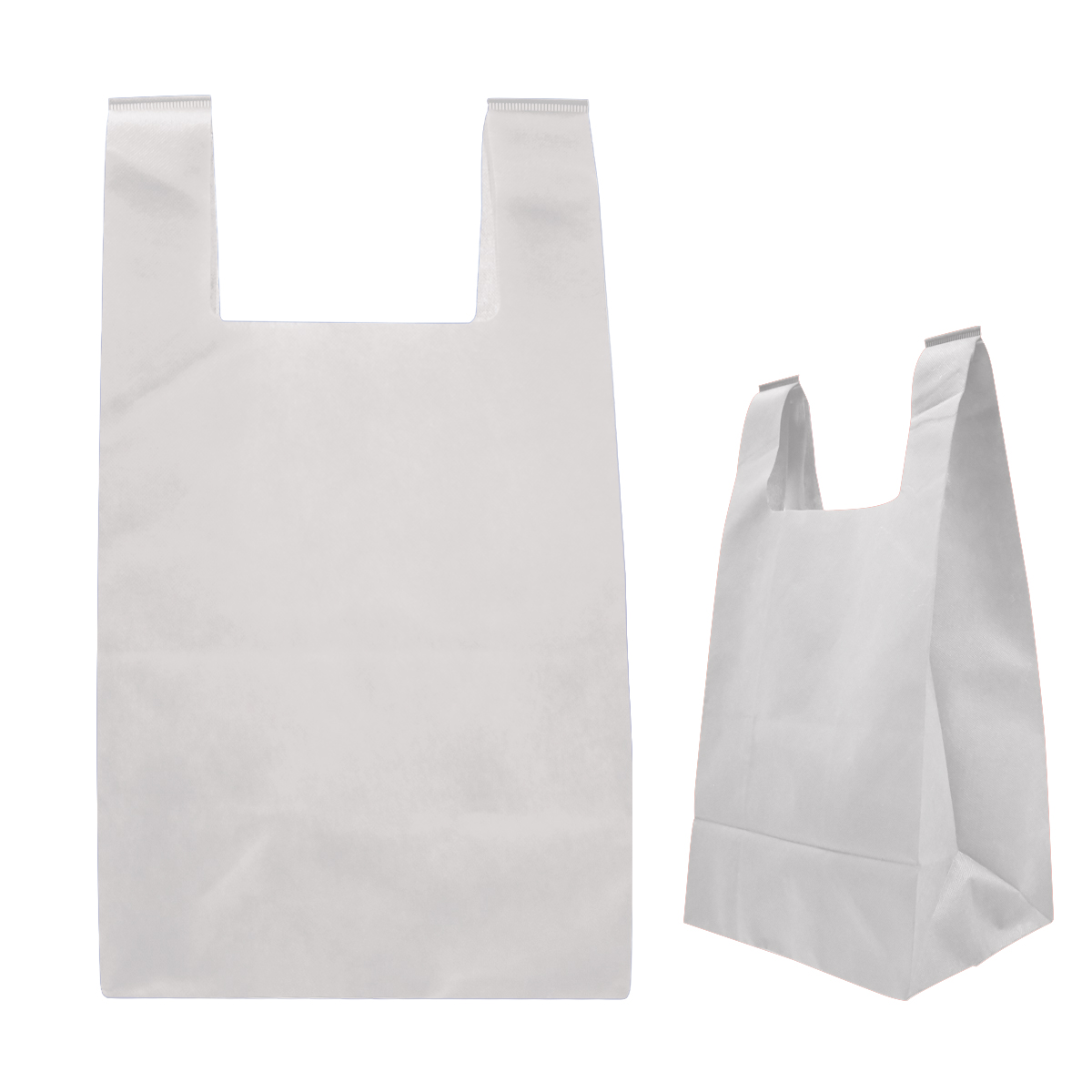 Reusable T-shirt Style Non-woven Tote Bag 1