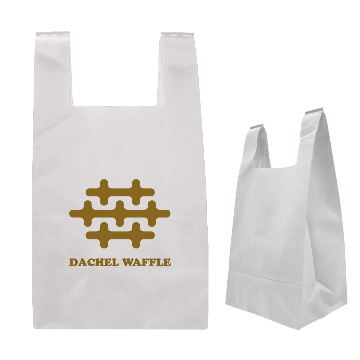 Reusable T-shirt Style Non-woven Tote Bag 1