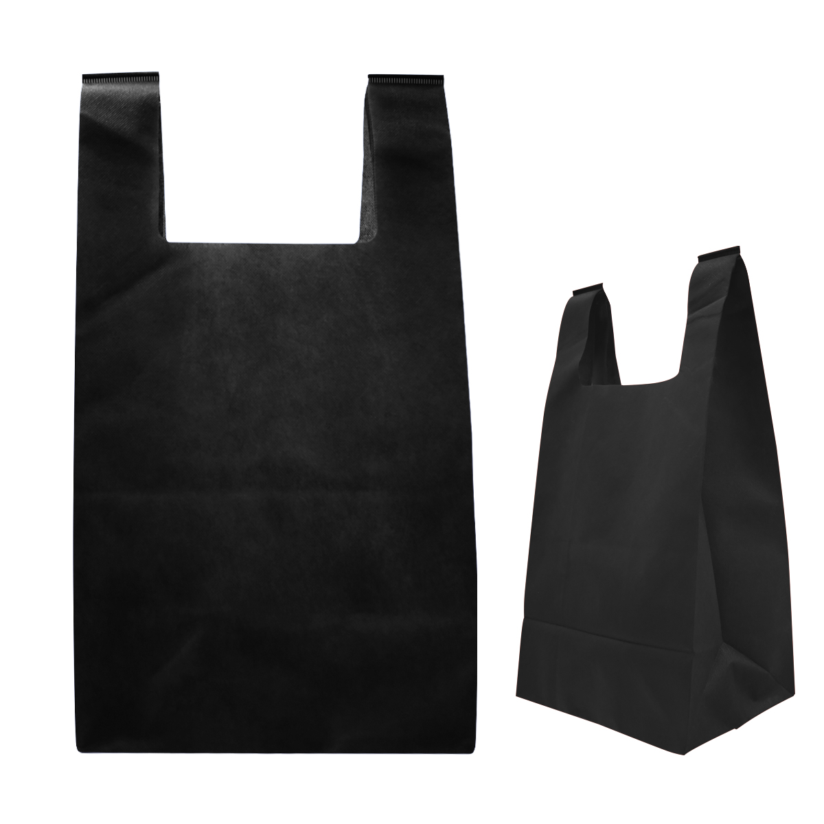 Reusable T-shirt Style Non-woven Tote Bag 1
