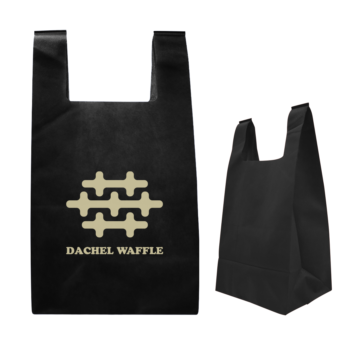 Reusable T-shirt Style Non-woven Tote Bag 1