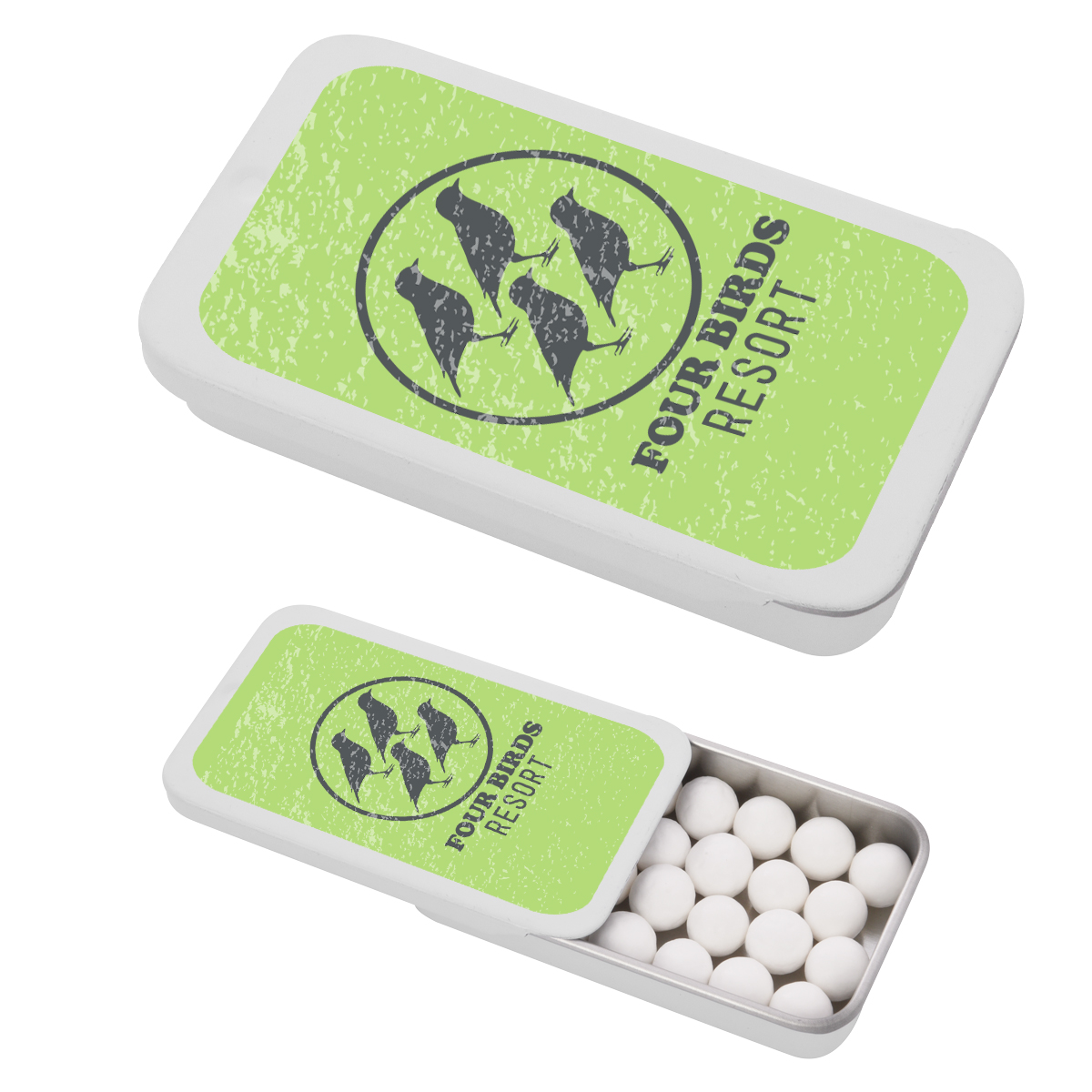 Signature Peppermints In Slider Tin 1