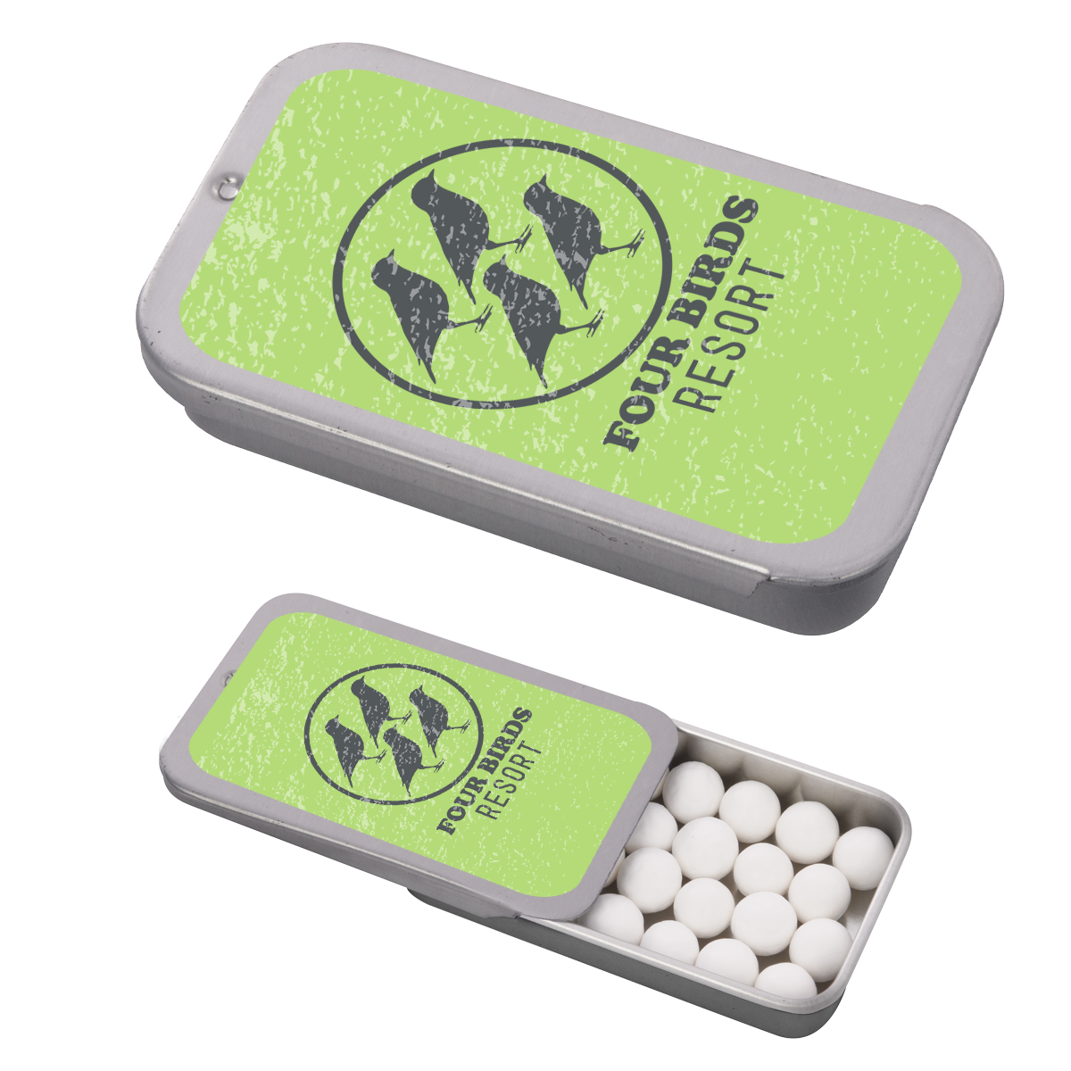 Signature Peppermints In Slider Tin 1
