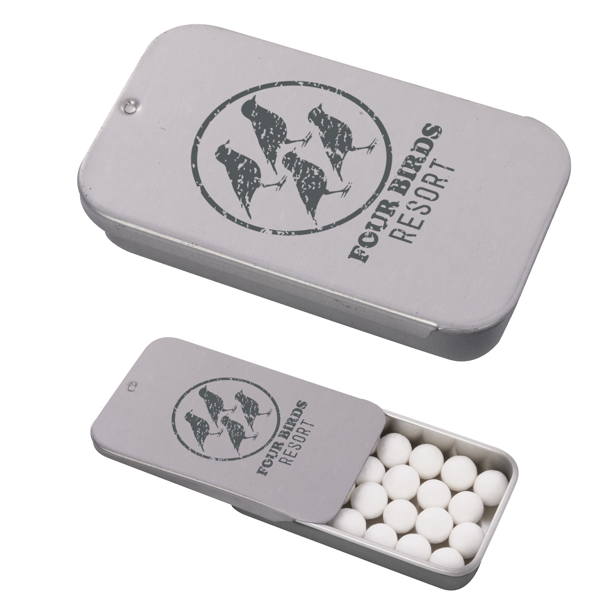 Signature Peppermints In Slider Tin 1