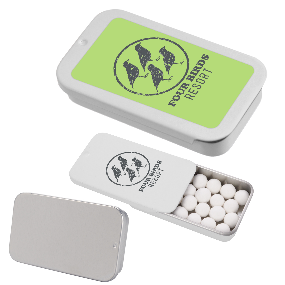 Signature Peppermints In Slider Tin 1