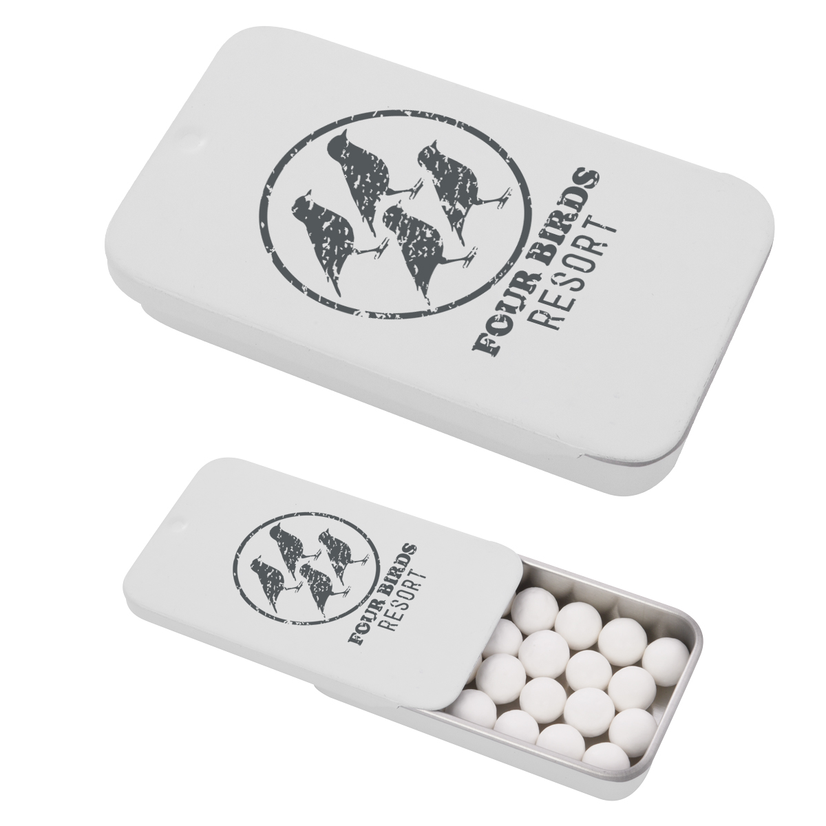 Signature Peppermints In Slider Tin 1