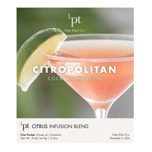 Citropolitan Cocktail Infusion Drink Packet 1 Citropolitan Cocktail Infusion Drink Packet 1