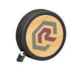 Bamboo Tape Measure - 20046 BLK Digibrite Bamboo Tape Measure - 20046 BLK Digibrite
