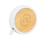 Bamboo Tape Measure - 20046 WHT Laser Bamboo Tape Measure - 20046 WHT Laser