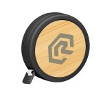 Bamboo Tape Measure - 20046 BLK Padprint Bamboo Tape Measure - 20046 BLK Padprint