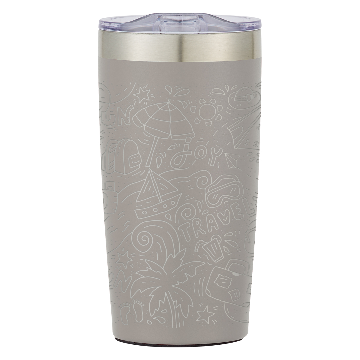 20 Oz. Full Laser Two-tone Himalayan Tumbler 1