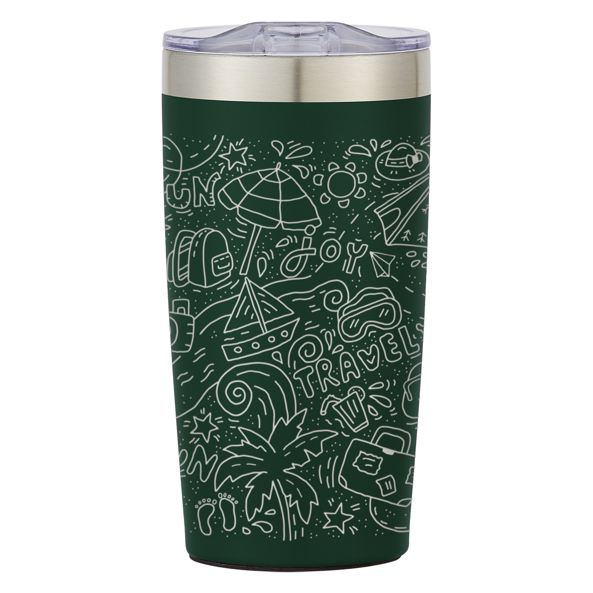 20 Oz. Full Laser Two-tone Himalayan Tumbler 1