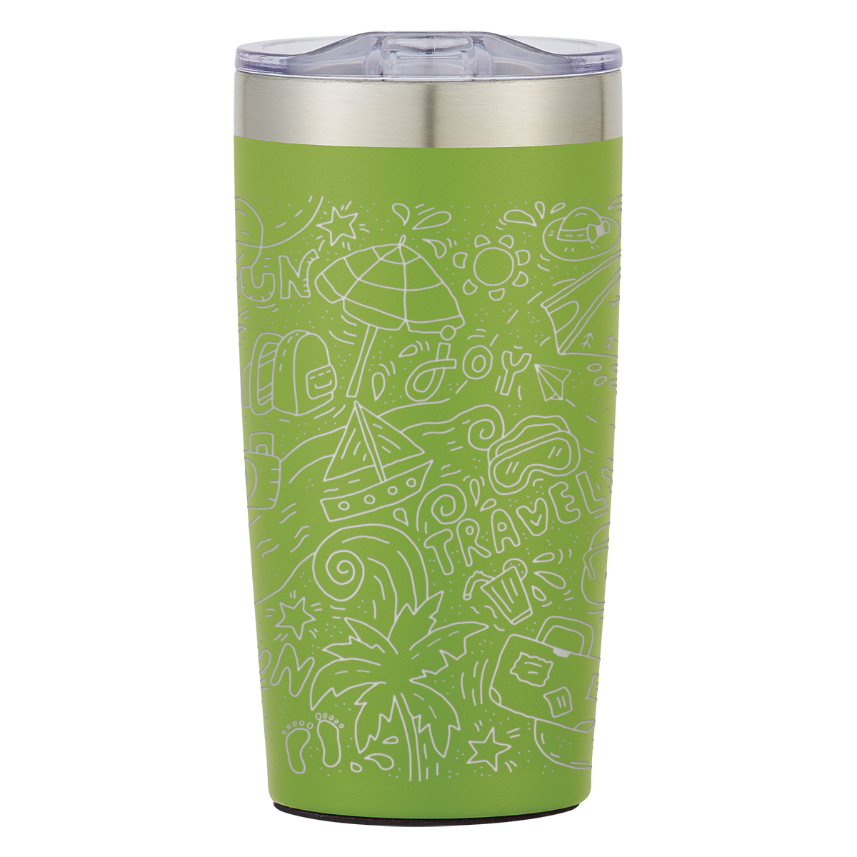 20 Oz. Full Laser Two-tone Himalayan Tumbler 1