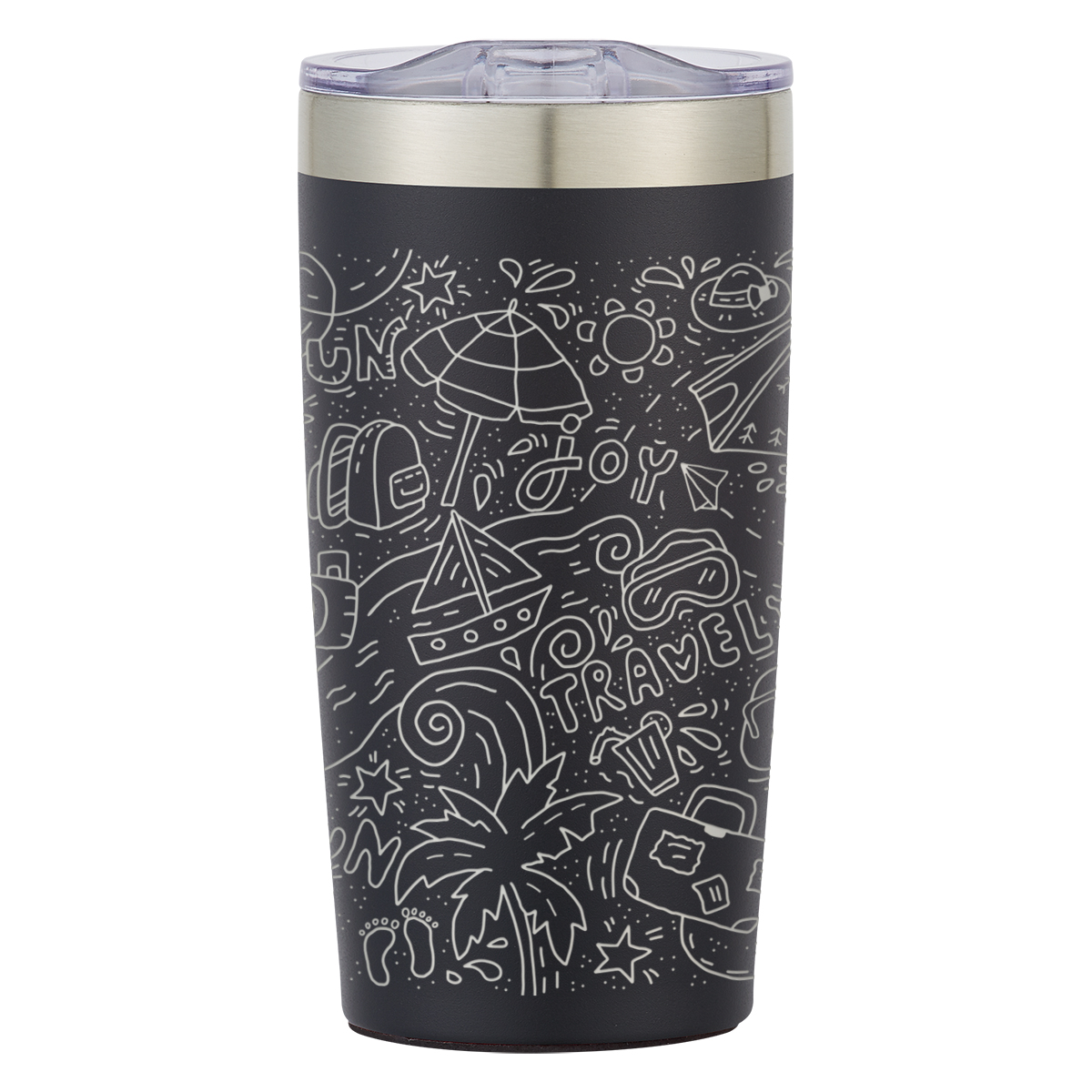 20 Oz. Full Laser Two-tone Himalayan Tumbler 1