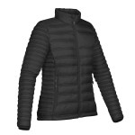 Stormtech Basecamp Women's Thermal Jacket - PFJ4W BLACK SIDE Stormtech Basecamp Women's Thermal Jacket - PFJ4W BLACK SIDE