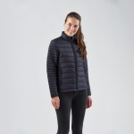 Stormtech Basecamp Women's Thermal Jacket - PFJ4W NAVY Blank Stormtech Basecamp Women's Thermal Jacket - PFJ4W NAVY Blank