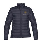 Stormtech Basecamp Women's Thermal Jacket - PFJ4W NAVY SIDE Stormtech Basecamp Women's Thermal Jacket - PFJ4W NAVY SIDE