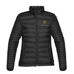 Stormtech Basecamp Women's Thermal Jacket - PFJ4W BLACK Embroidery Stormtech Basecamp Women's Thermal Jacket - PFJ4W BLACK Embroidery