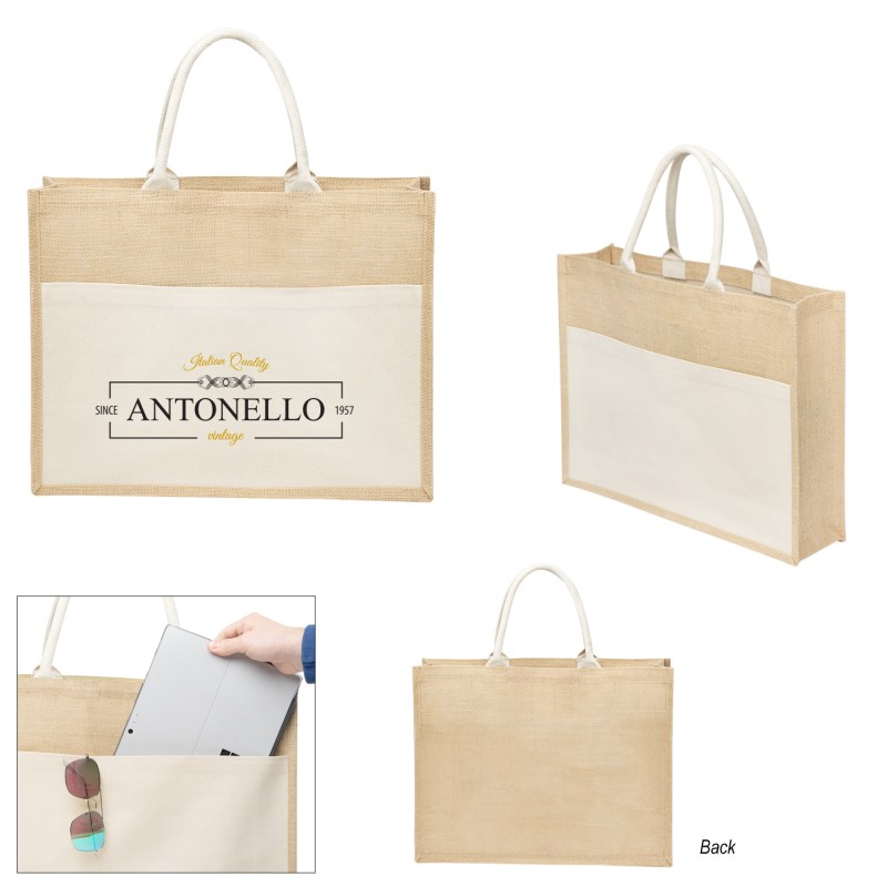 Julia Jute Tote Bag 1 Julia Jute Tote Bag 1