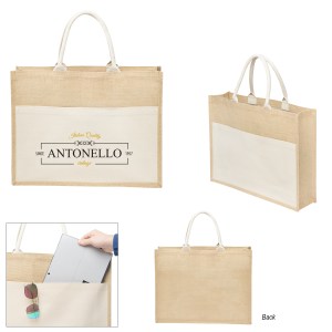 Julia Jute Tote Bag 1 Julia Jute Tote Bag 1