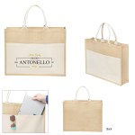 Julia Jute Tote Bag 1 Julia Jute Tote Bag 1