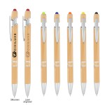Tropical Bamboo Incline Pen With Stylus 1 Tropical Bamboo Incline Pen With Stylus 1