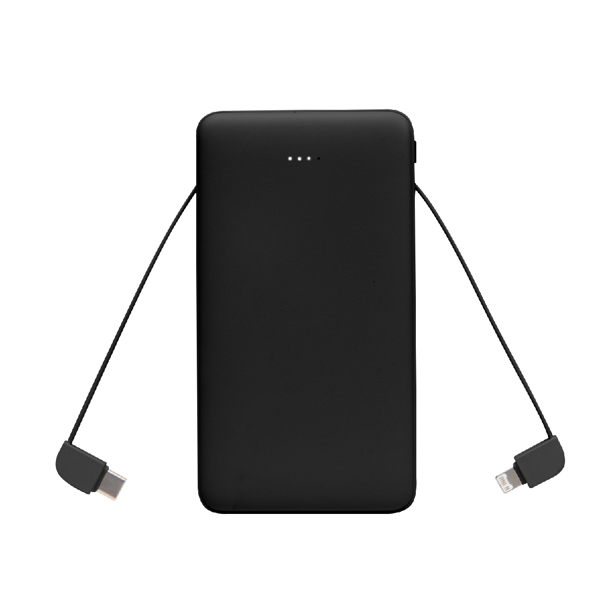 10,000 Mah Power Bank With Integrated Cables 1