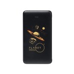10,000 Mah Power Bank With Integrated Cables - 25198 BLK Digibrite 10,000 Mah Power Bank With Integrated Cables - 25198 BLK Digibrite