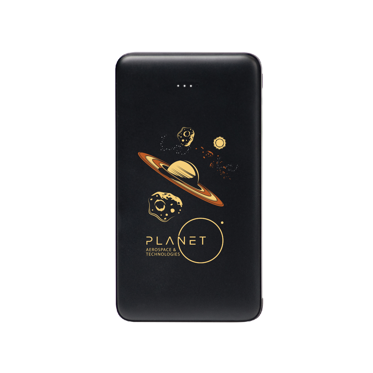 10,000 Mah Power Bank With Integrated Cables 1