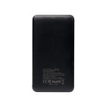 10,000 Mah Power Bank With Integrated Cables - 25198 BLK Back 10,000 Mah Power Bank With Integrated Cables - 25198 BLK Back