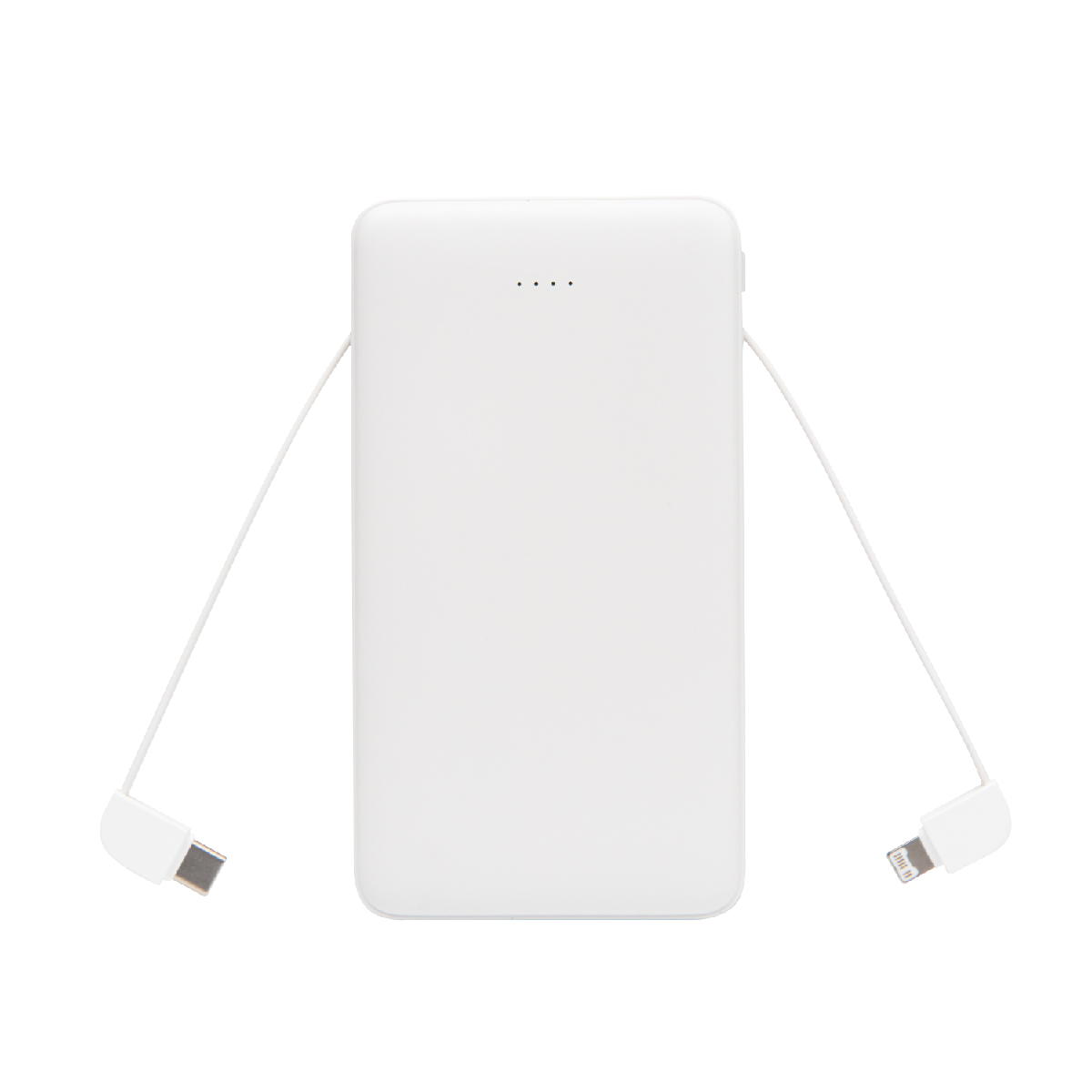 10,000 Mah Power Bank With Integrated Cables 1