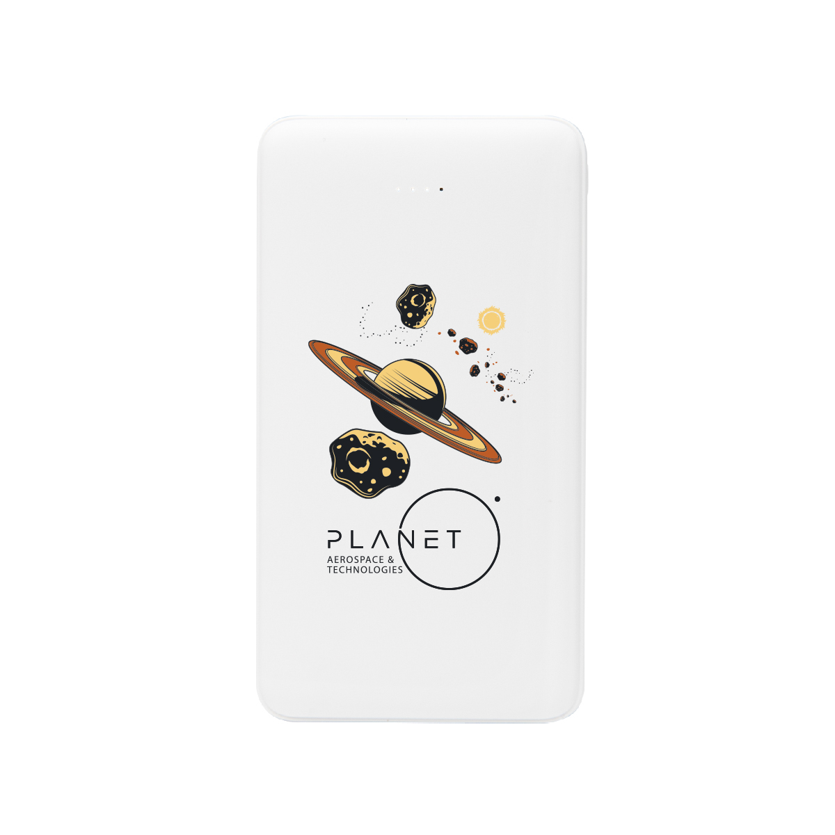 10,000 Mah Power Bank With Integrated Cables 1