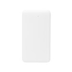 10,000 Mah Power Bank With Integrated Cables - 25198 WHT Blank 10,000 Mah Power Bank With Integrated Cables - 25198 WHT Blank